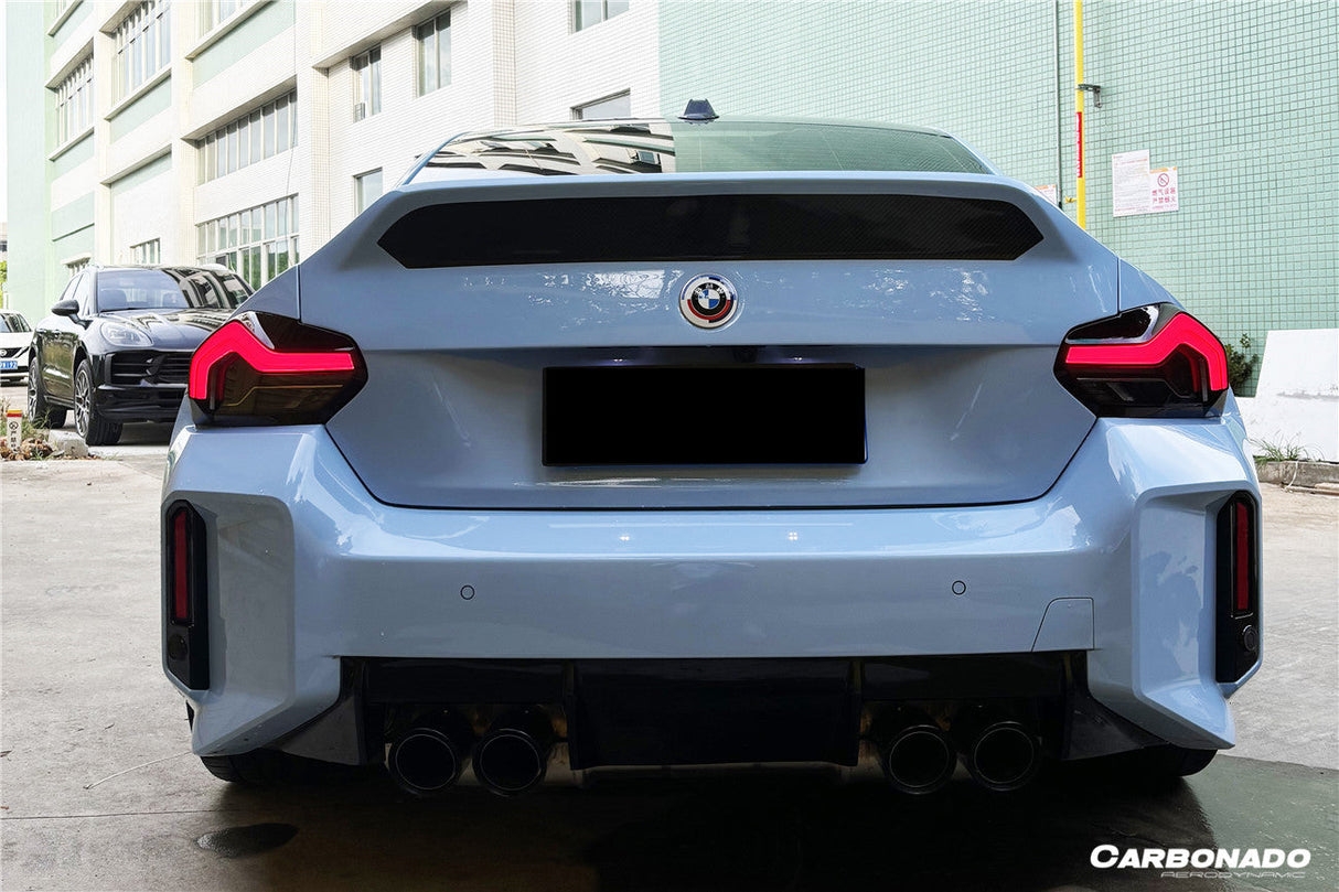 2021-UP BMW M2 G87 OD Style Dry Carbon FIber Trunk