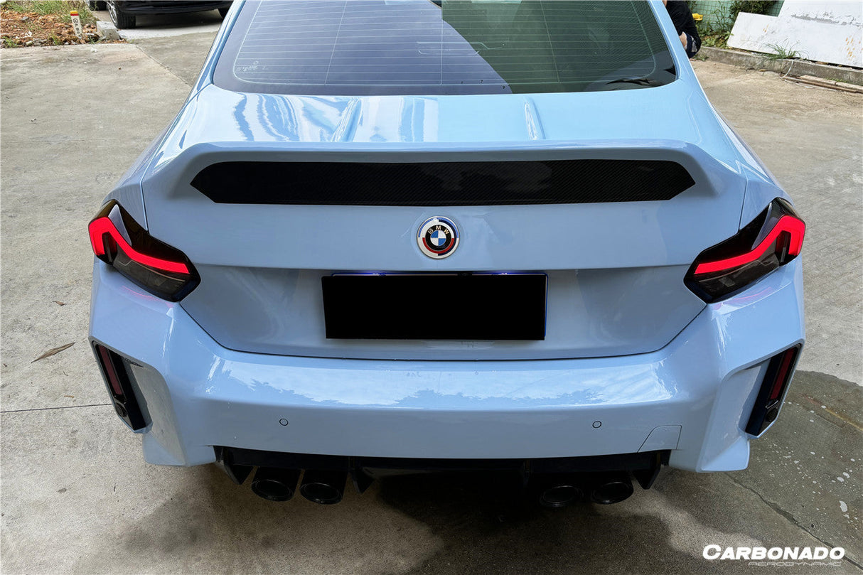 2021-UP BMW M2 G87 OD Style Dry Carbon FIber Trunk