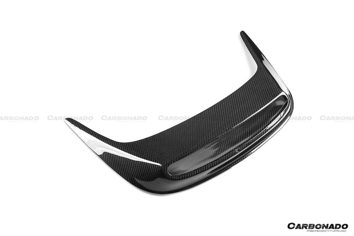 2019-2024 Ferrari F8 NVT Style Dry Carbon Fiber Hood Vents