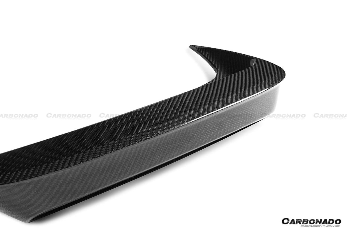 2019-2024 Ferrari F8 NVT Style Dry Carbon Fiber Hood Vents