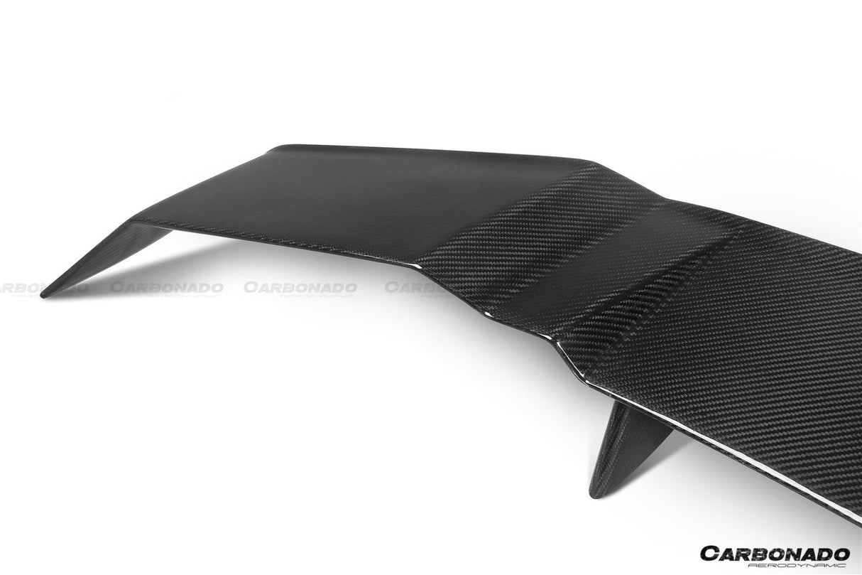 2015-2025 Lamborghini Huracan LP610 LP580 Evo Tecnica MSY Style Carbon Fiber Trunk Spoiler Wing