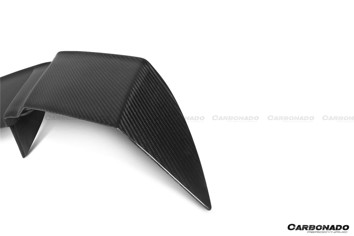 2015-2025 Lamborghini Huracan LP610 LP580 Evo Tecnica MSY Style Carbon Fiber Trunk Spoiler Wing