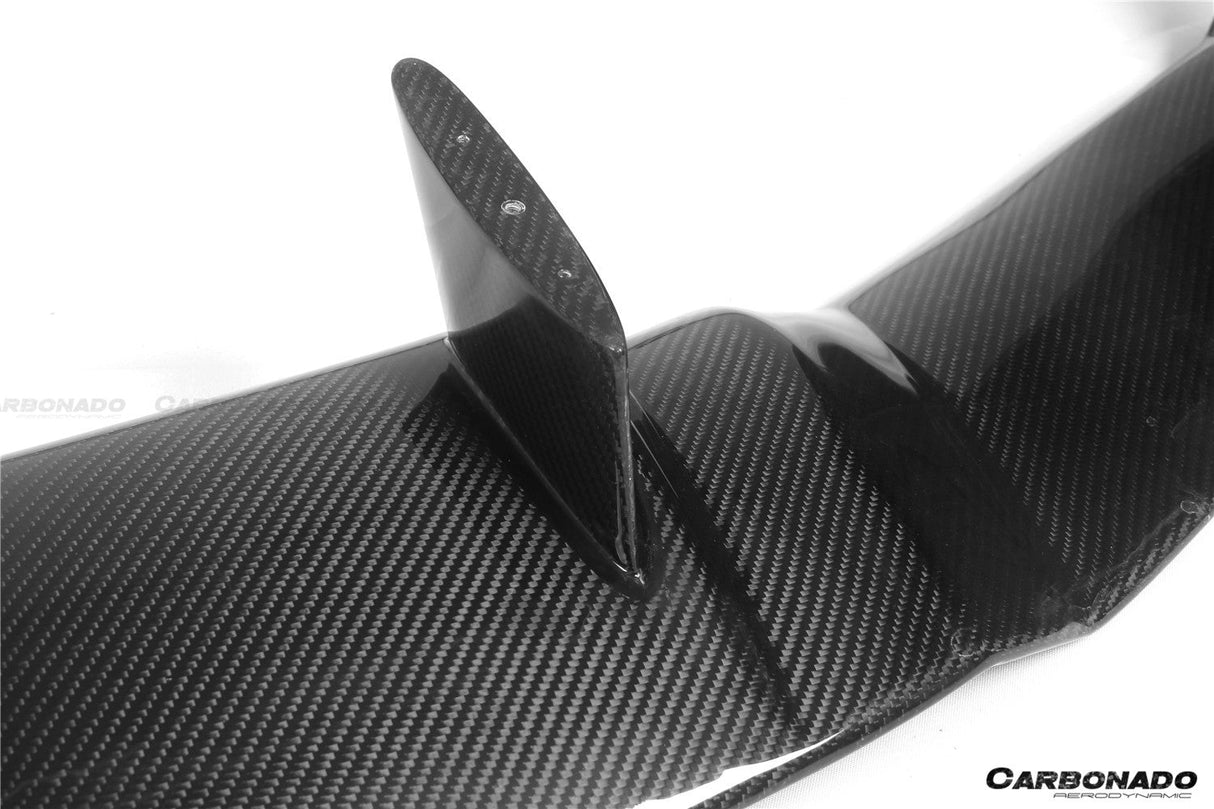 2015-2025 Lamborghini Huracan LP610 LP580 Evo Tecnica MSY Style Carbon Fiber Trunk Spoiler Wing