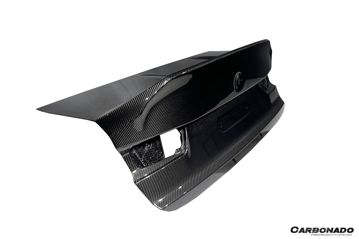 2021-UP BMW M3 G80 Only CS Style Dry Double Carbon Fiber Trunk
