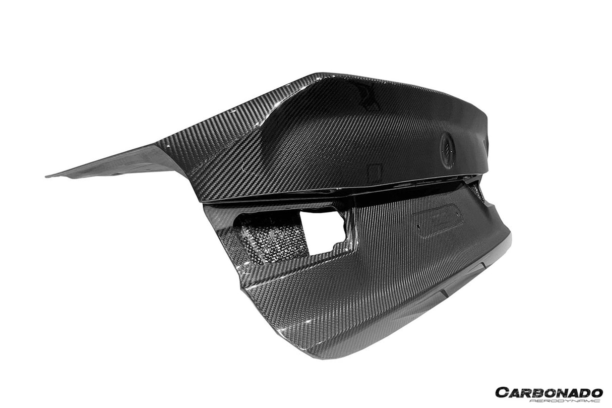 2021-UP BMW M3 G80 Only CS Style Dry Double Carbon Fiber Trunk