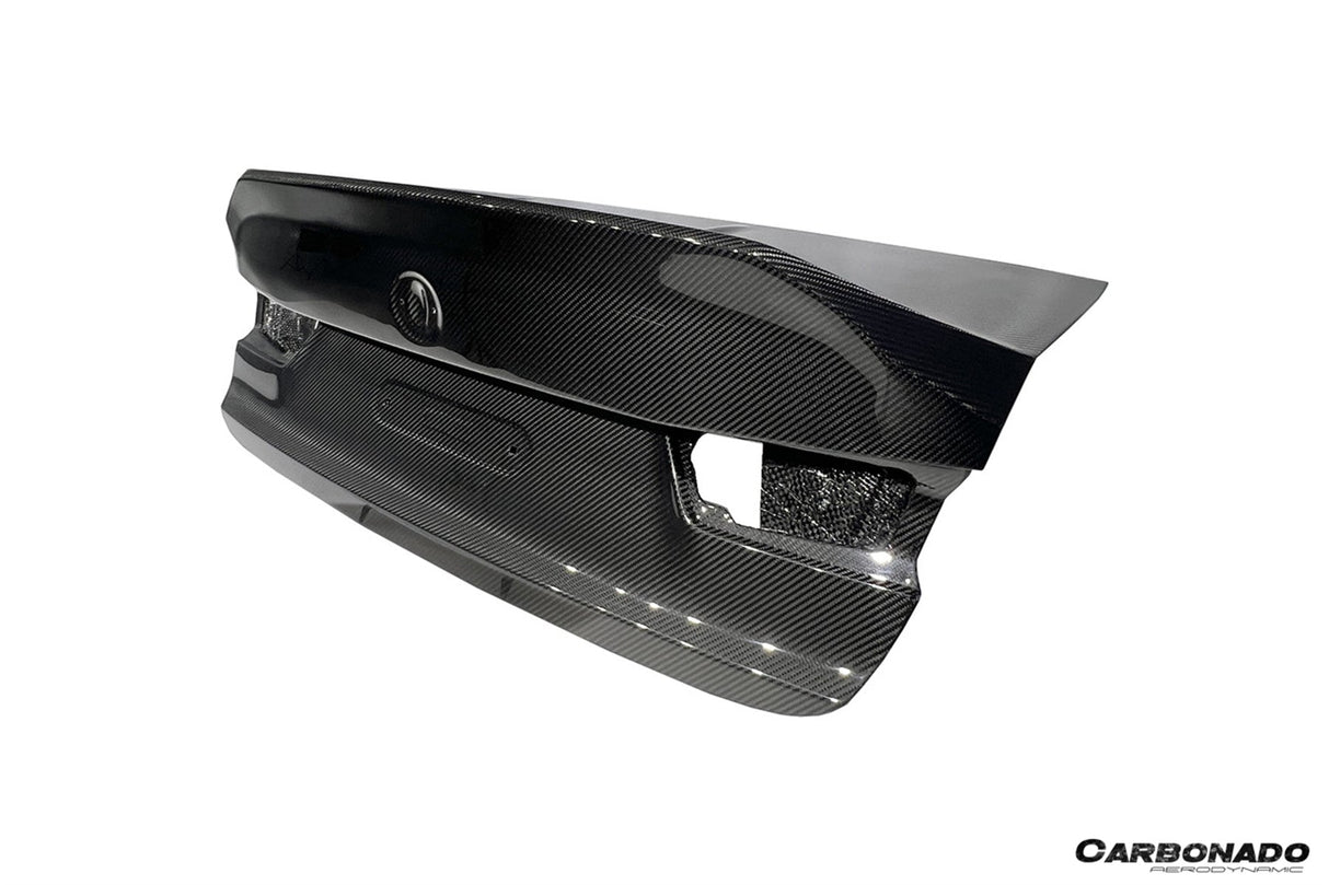2021-UP BMW M3 G80 Only CS Style Dry Double Carbon Fiber Trunk