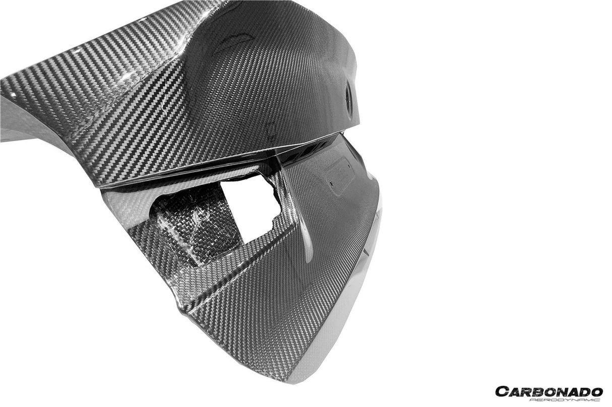 2021-UP BMW M3 G80 Only CS Style Dry Double Carbon Fiber Trunk