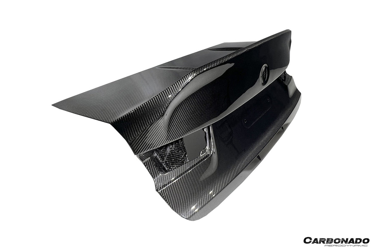 2021-UP BMW M3 G80 Only CS Style Dry Double Carbon Fiber Trunk