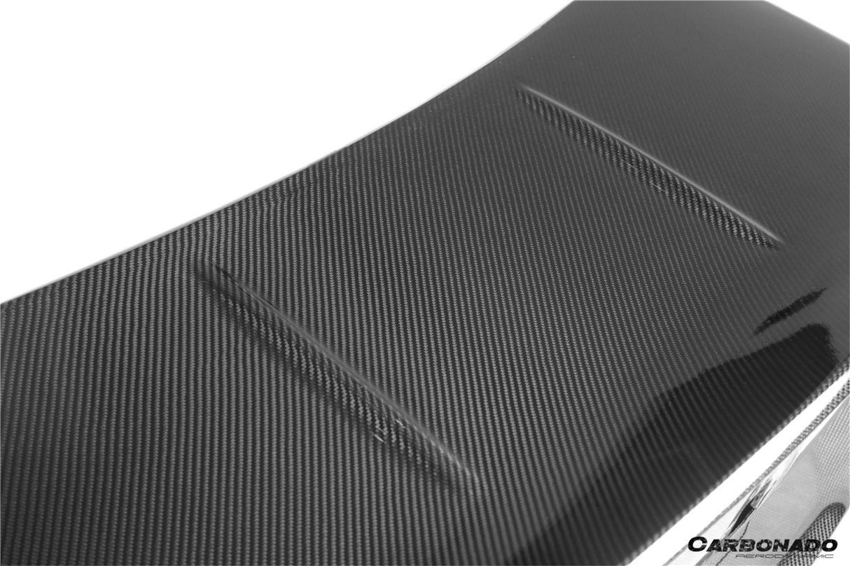 2021-UP BMW M4 G82 Coupe CS Style Dry Double Carbon Fiber Trunk