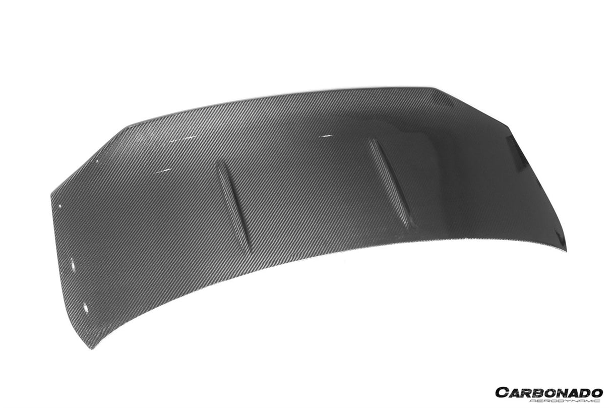 2021-UP BMW M4 G82 Coupe CS Style Dry Double Carbon Fiber Trunk