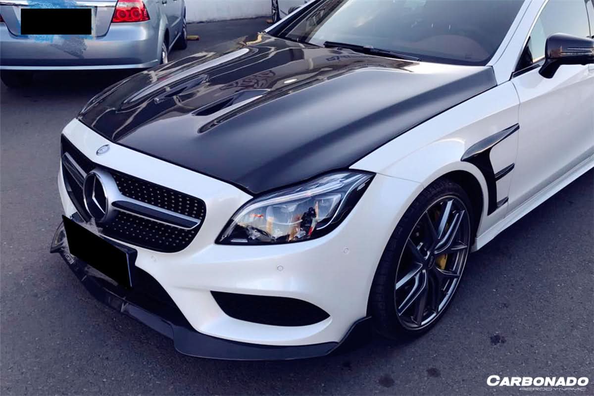 2011-2017 Mercedes Benz CLS Class W218 BKSS Style Hood