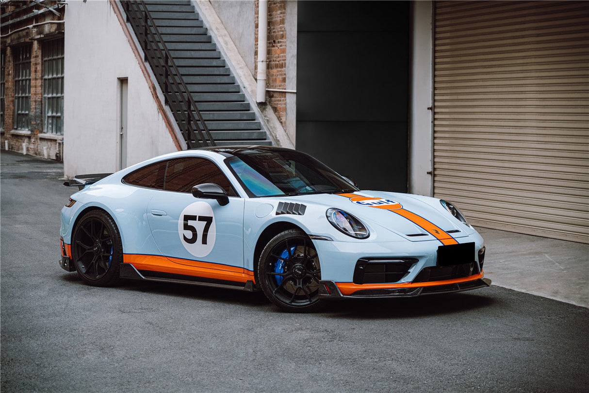 2019-2024 Porsche 911 992 Carrera Taycan OE Style Autoclave Carbon Fiber Mirror Housing | 4, S, 4S, GTS, Turbo, Turbo S, GT3, GT3 RS
