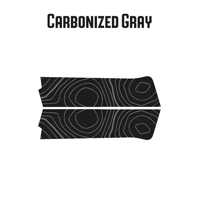 Topographic Outer Hood Trim Overlay (Top) - 2024+ Land Cruiser