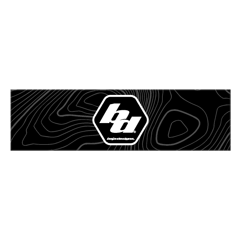 Baja Designs OnX6 Topo Light Cover Overlays - Universal