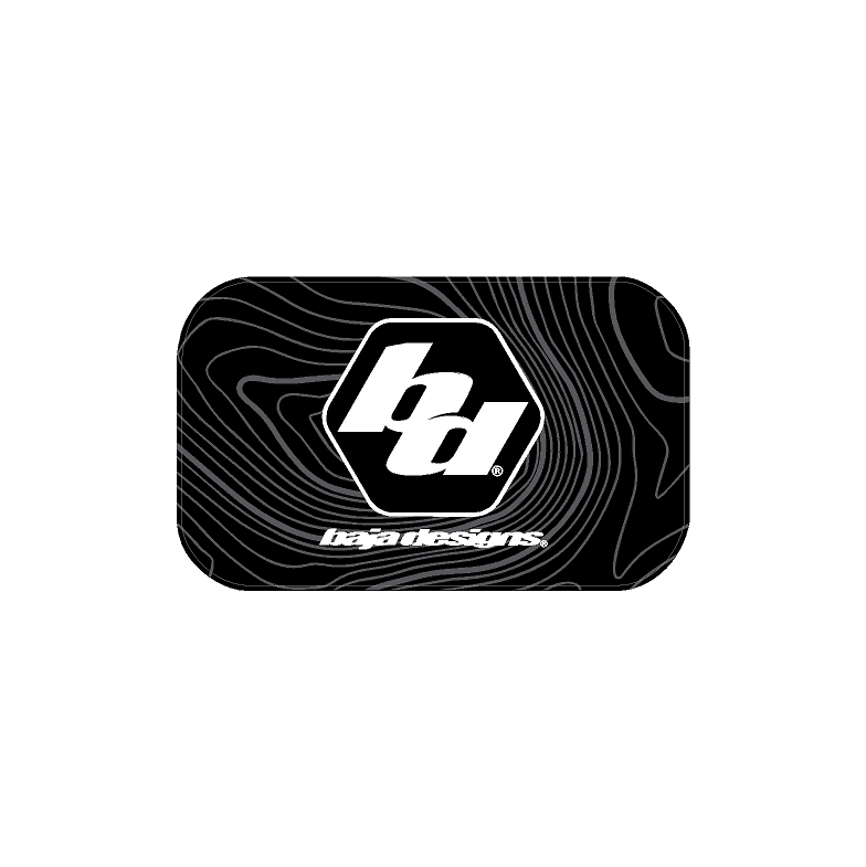 Baja Designs S2 Topo Light Cover Overlays - Universal