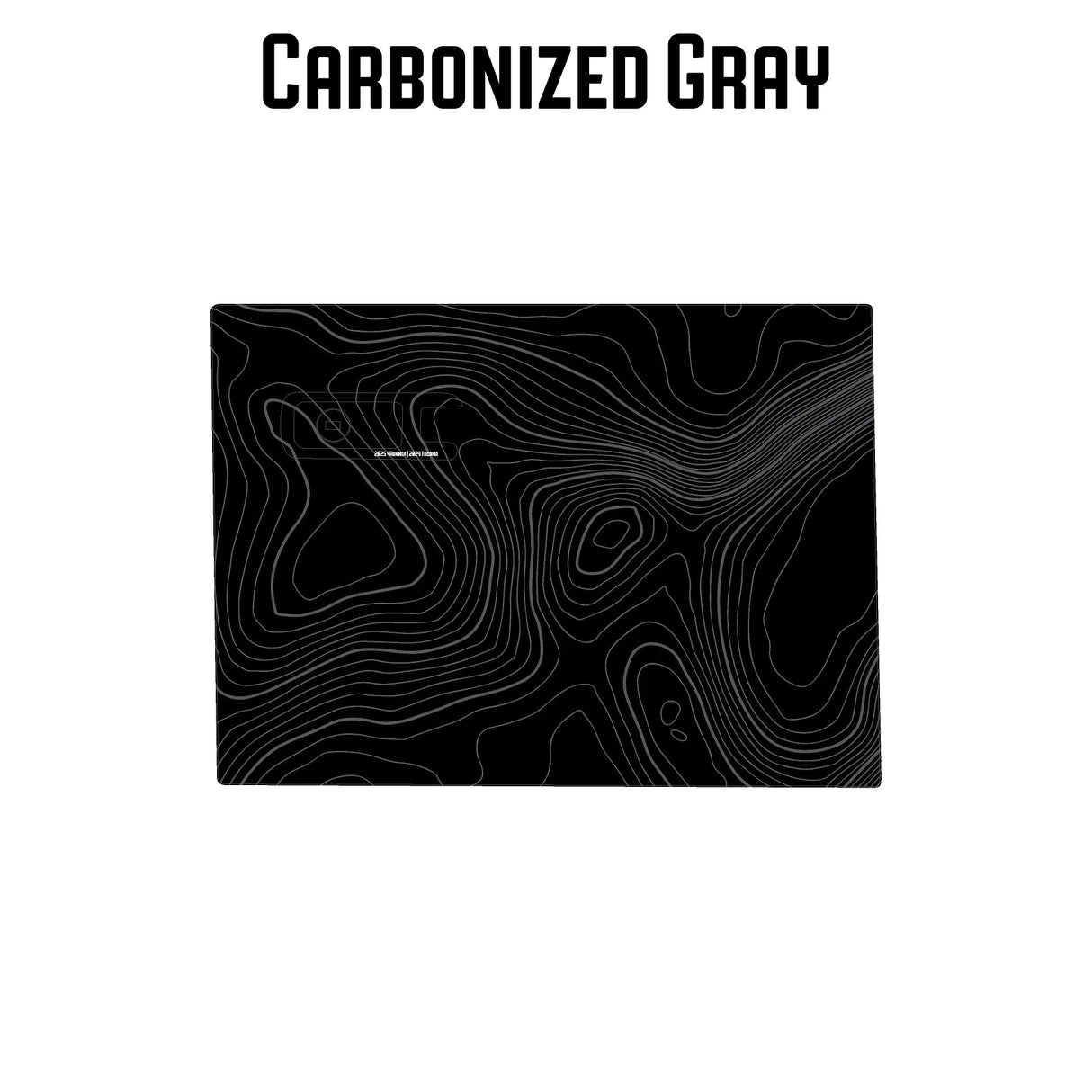 Topographic Map Pillar Overlays - 2024+ Crosstrek