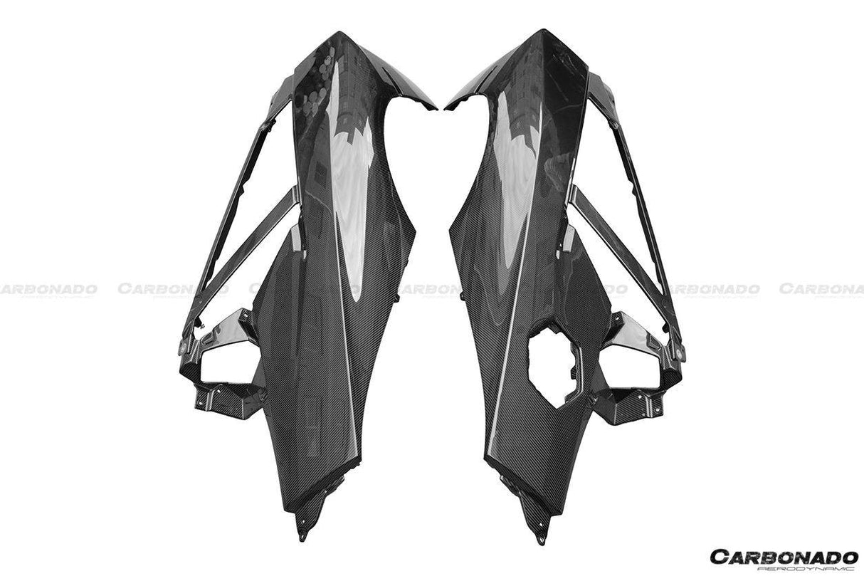 2011-2016 Lamborghini Aventador LP700 Coupe Oem Style Rear Quarter Panels