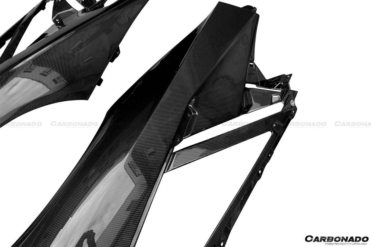 2011-2016 Lamborghini Aventador LP700 Coupe Oem Style Rear Quarter Panels