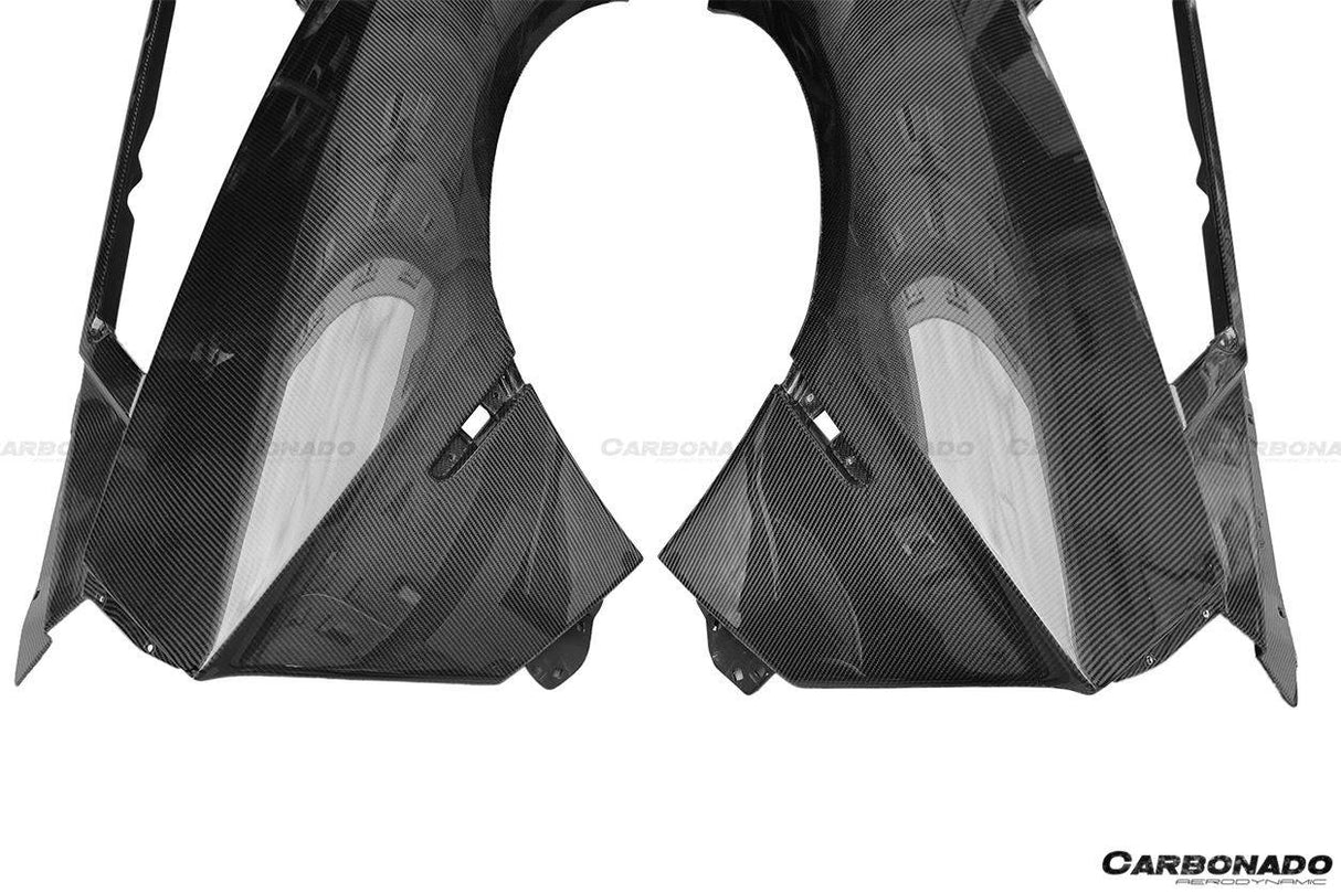 2011-2016 Lamborghini Aventador LP700 Coupe Oem Style Rear Quarter Panels