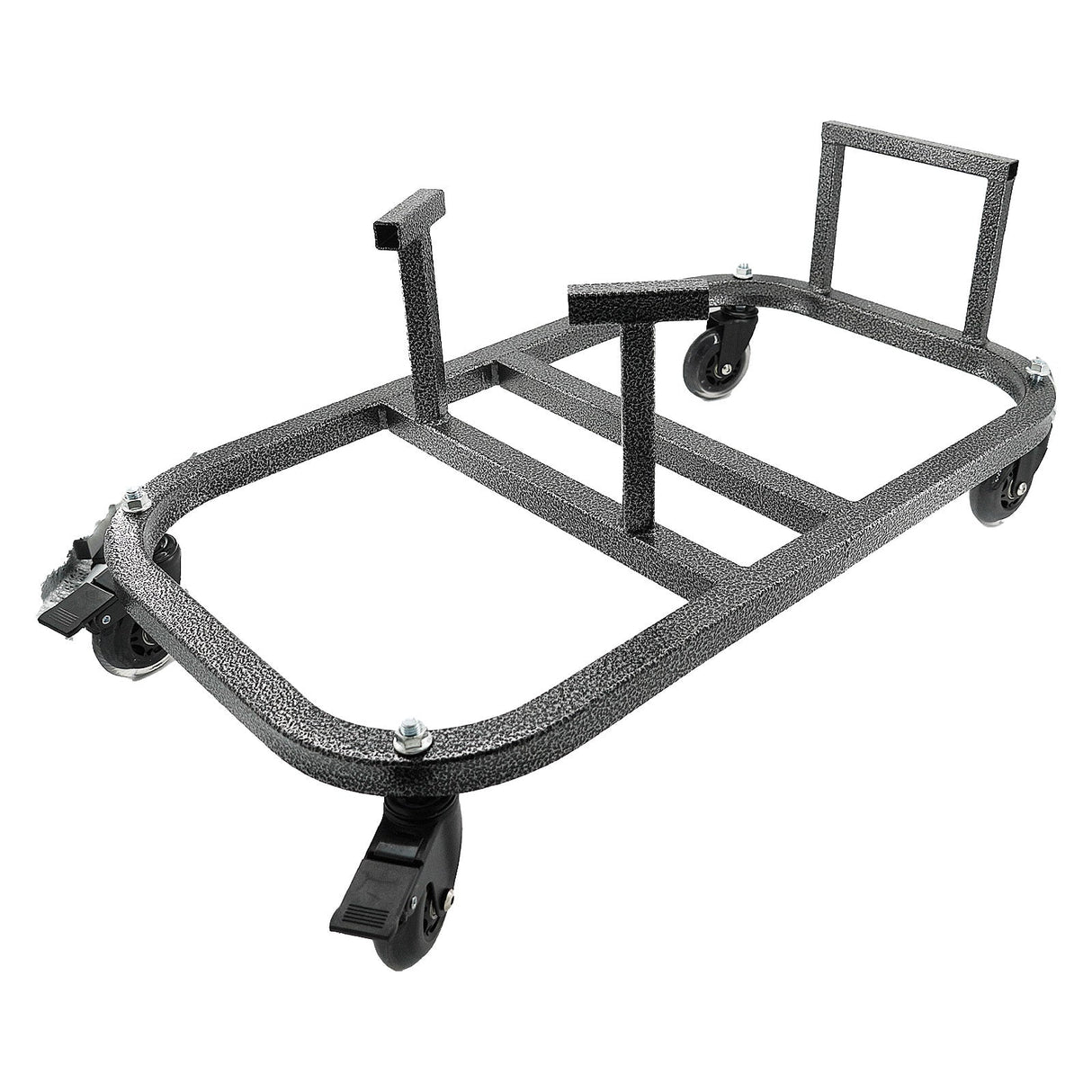 B Series B16 B18 B20 Engine Cradle Stand Cart Quick Block Handle Bars Casters