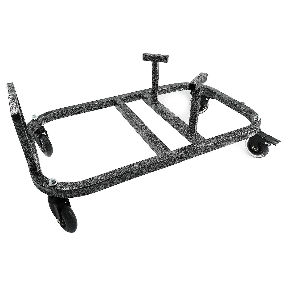 B Series B16 B18 B20 Engine Cradle Stand Cart Quick Block Handle Bars Casters