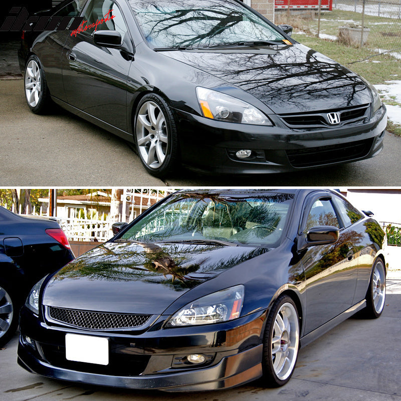 6000K Hid For Honda Accord 06-07 2Door JDM Clear Lens Fog Lights Kit