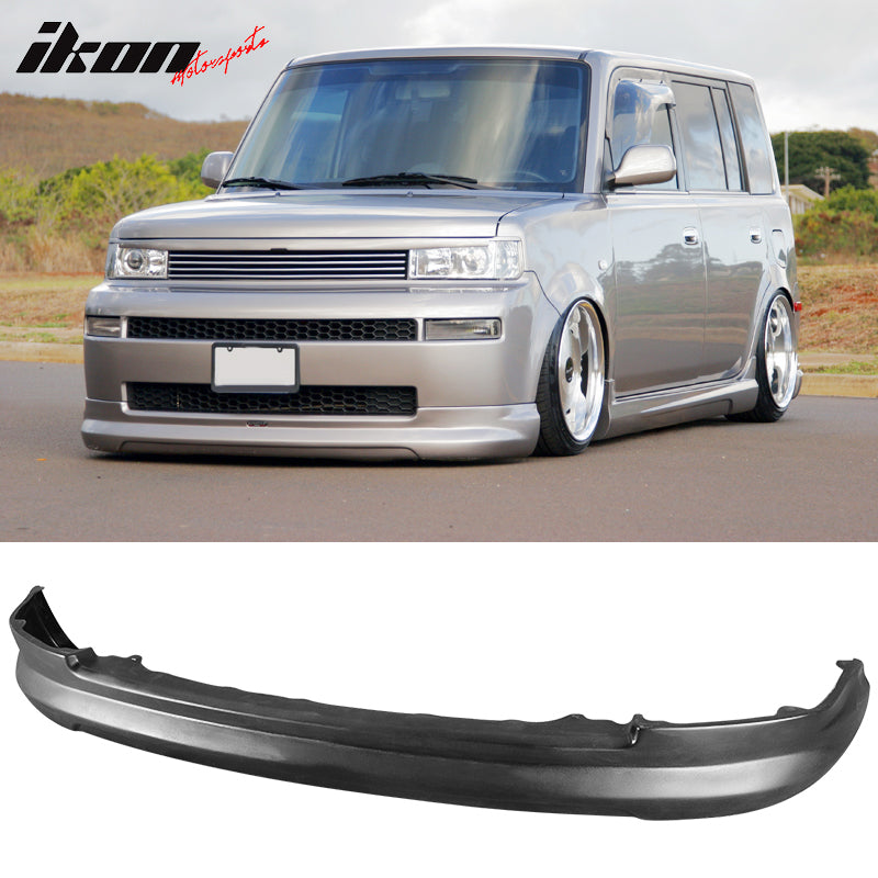 Fits 03-07 Scion xB Front+Rear Bumper Lip +Side Skirts K-Style Wagon