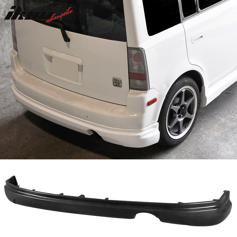 Fits 03-07 Scion xB Front+Rear Bumper Lip +Side Skirts K-Style Wagon