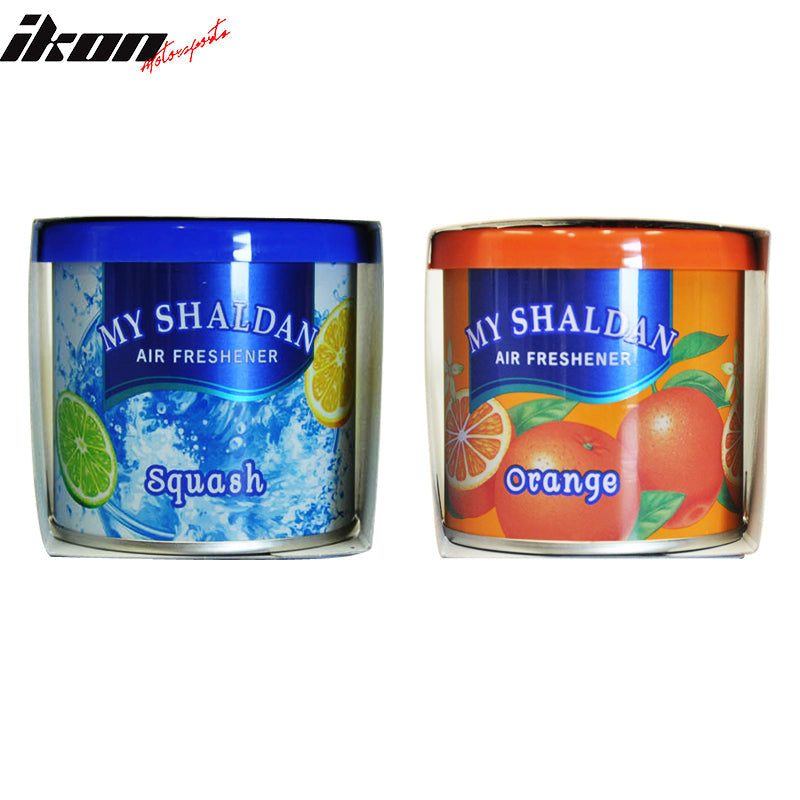My Shaldan Air Freshener Squash Orange Car Home Office Auto