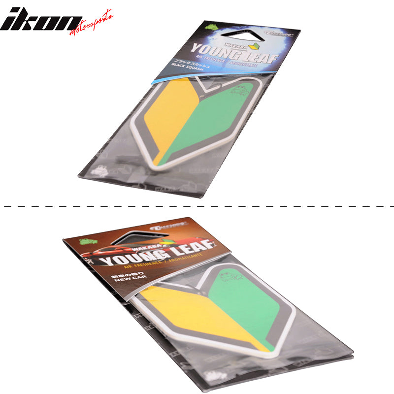 Young Leaf Air Freshener Squash New Car Scent Car Auto Home Office