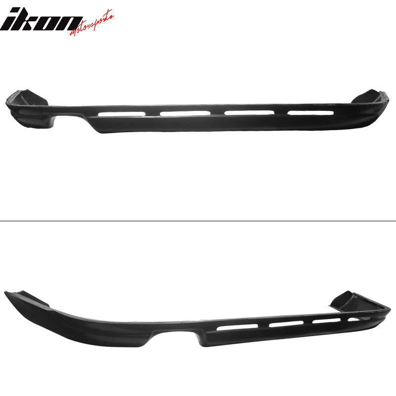 Fits 96-01 Audi A4 Type A Front + Rear Bumper Lip PU