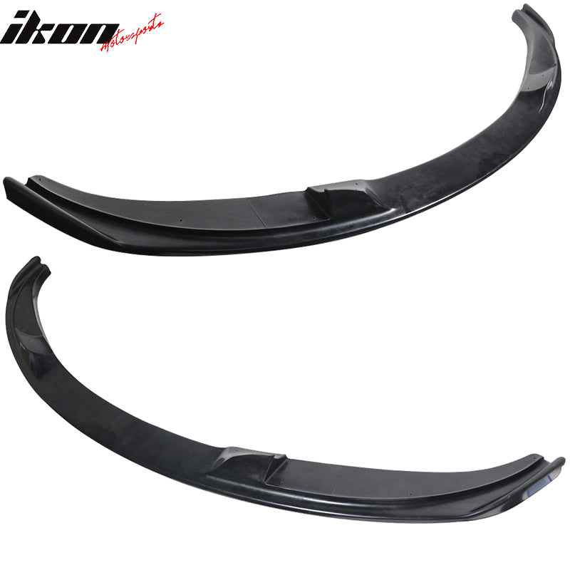 Fits 06-11 BMW E60 M5 Only H Front Bumper Lip Spoiler Painted