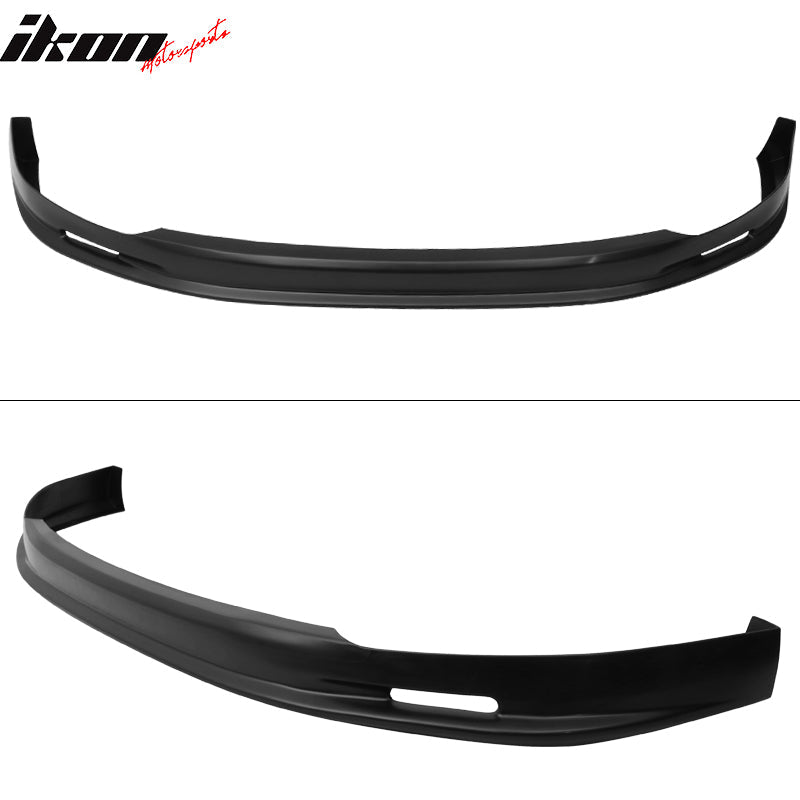 Fits 96-98 Honda Civic Mugen Front Bumper Lip + Sun Window Visor