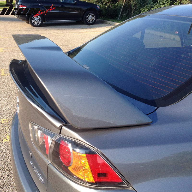 Fits 08-17 Mitsubishi Lancer Evolution 10 X EVO Trunk Spoiler Wing