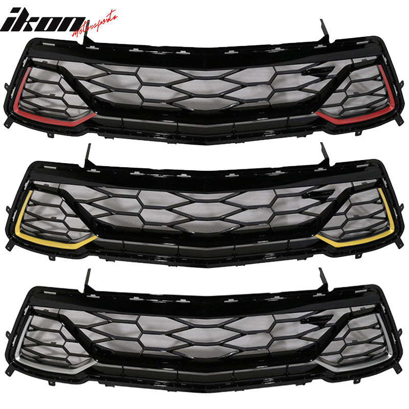 2016-2018 Chevy Camaro SS 50th Anniversary Front Lower Grille Painted
