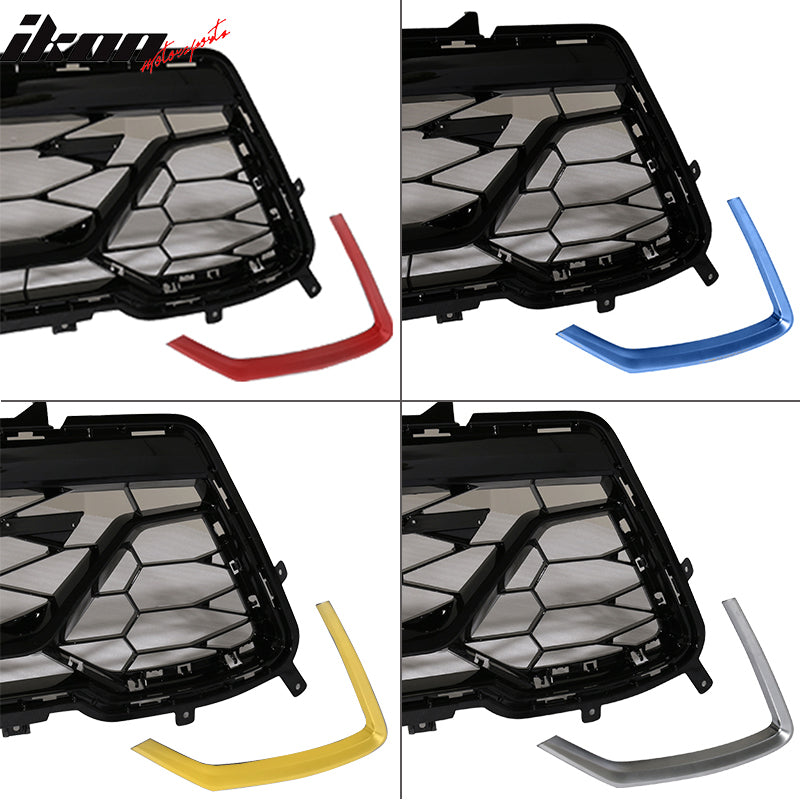 2016-2018 Chevy Camaro SS 50th Anniversary Front Lower Grille Painted