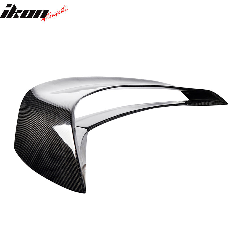 2015-2023 Ford Mustang GT350R Rear Trunk Spoiler Black CF