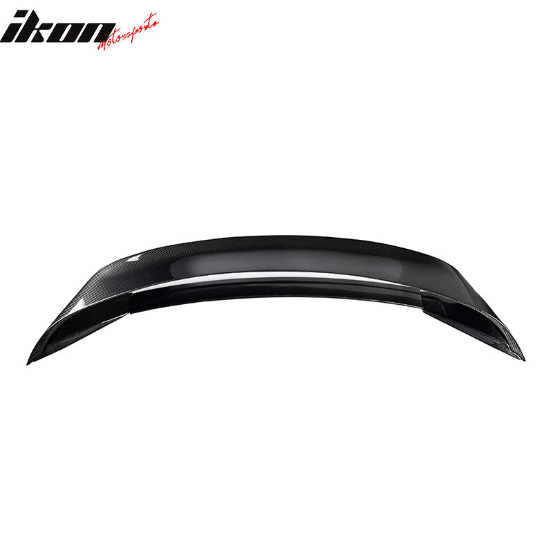 2015-2023 Ford Mustang GT350R Rear Trunk Spoiler Black CF