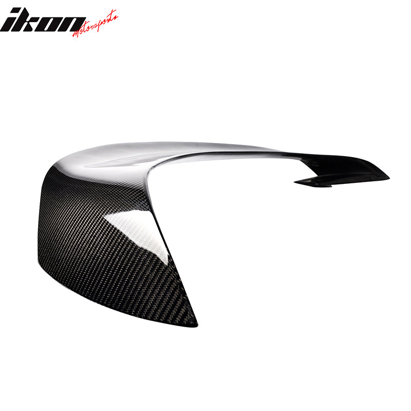2015-2023 Ford Mustang GT350R Rear Trunk Spoiler Black CF