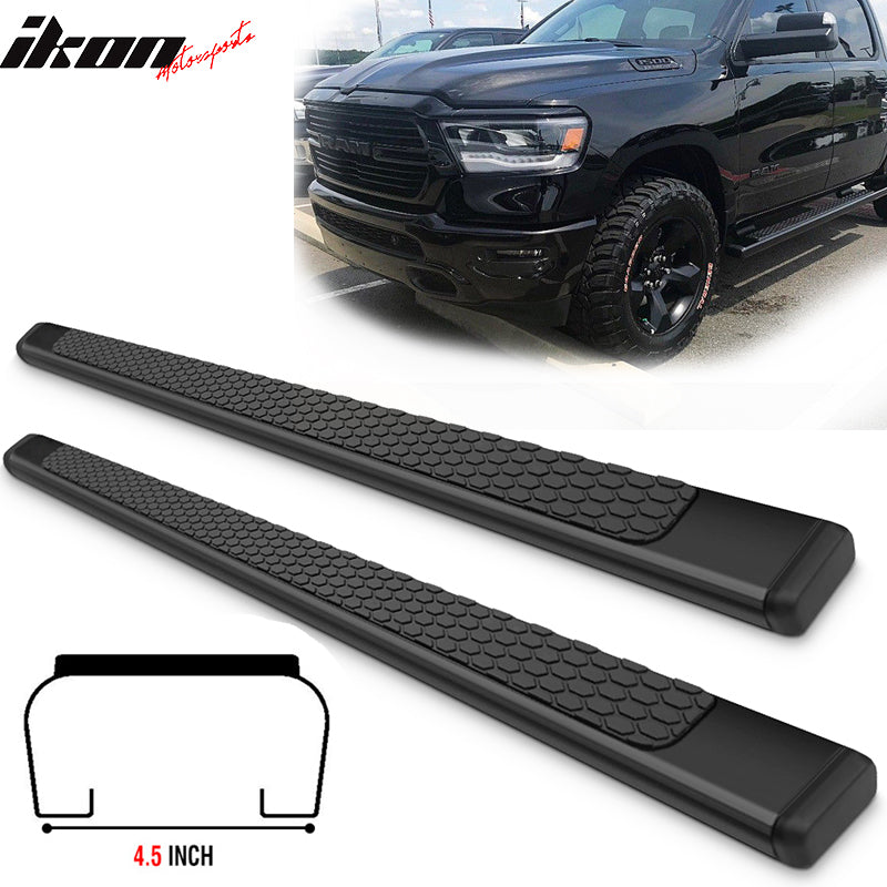 2019-2024 Ram 1500 Crew Cab Running Boards OE Style Side Step Bar