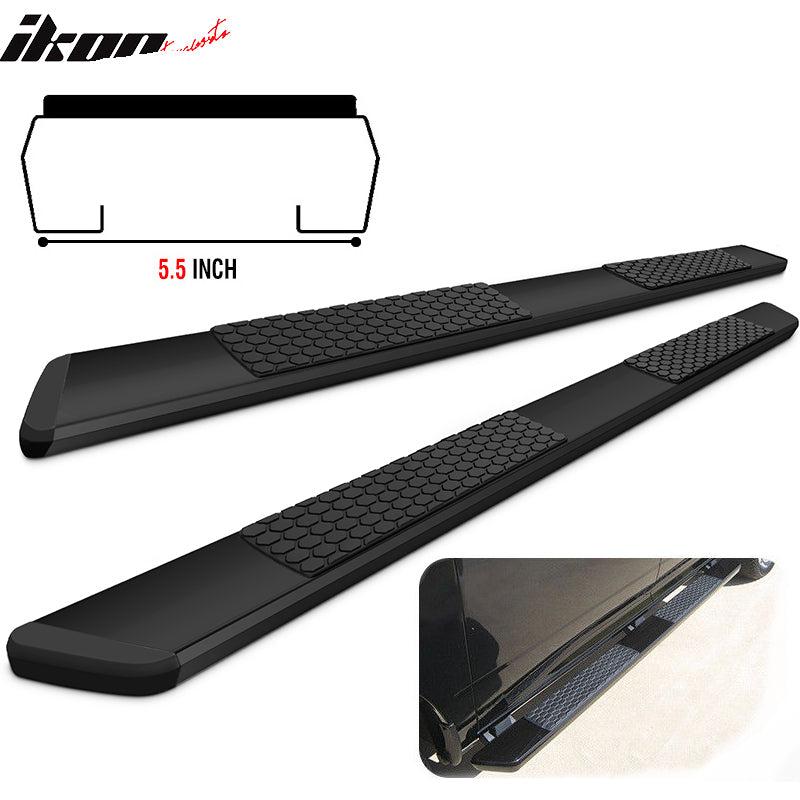2019-2023 Ram 1500 Quad Cab Running Boards Stainless Steel