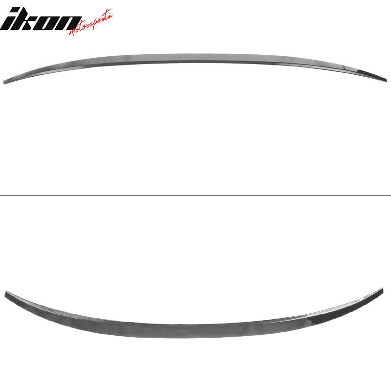 2015-2018 BMW F26 X4 P Trunk Spoiler CF Print