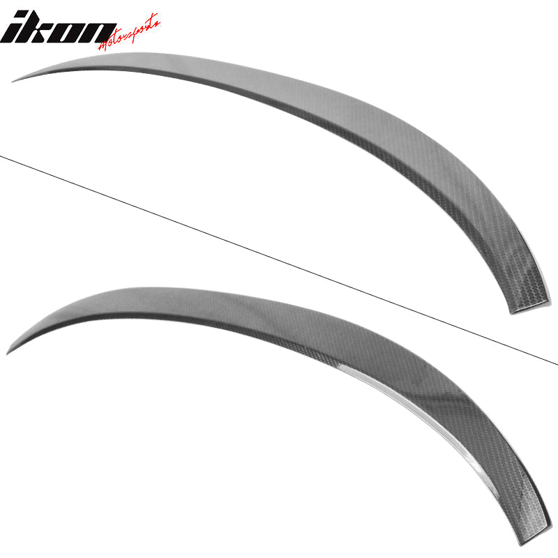 2015-2018 BMW F26 X4 P Trunk Spoiler CF Print