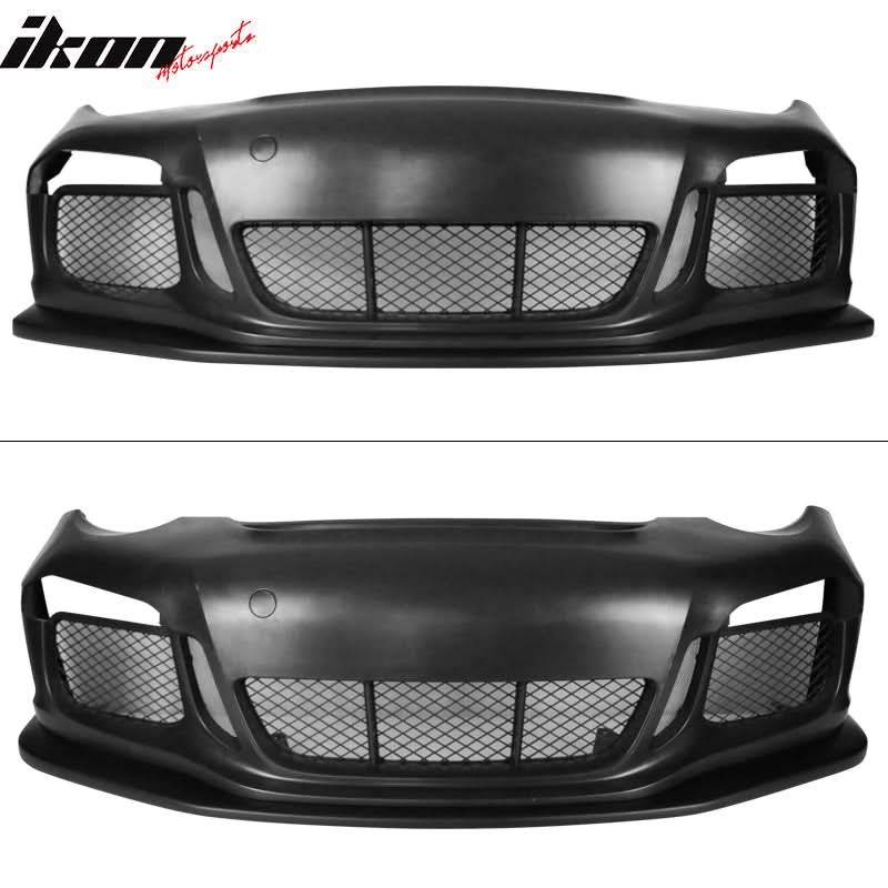 2005-2012 Porsche Carrera 911 997 to 991 GT3 RS Front Bumper w/ DRL
