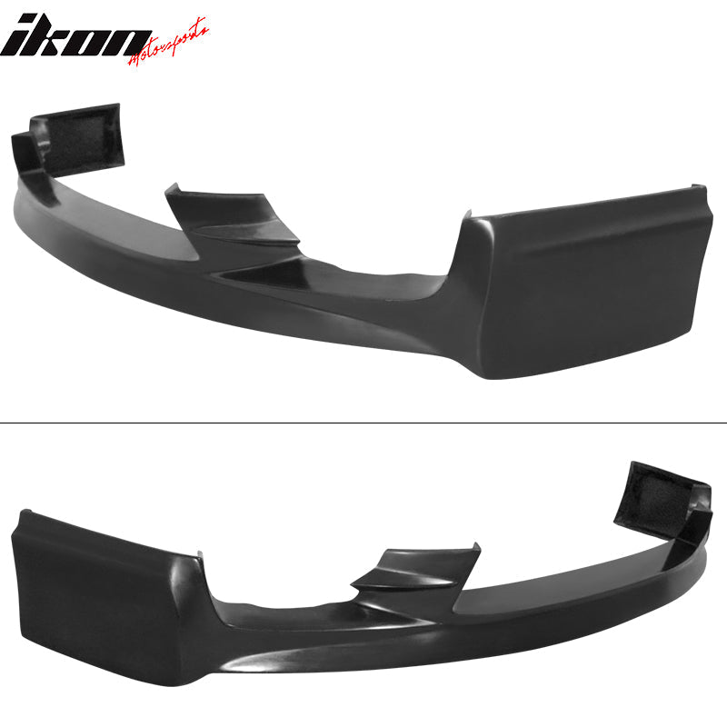 2009-2011 Honda Civic Mugen Front Lip PU Rear Lip PP LED Brake Lamp