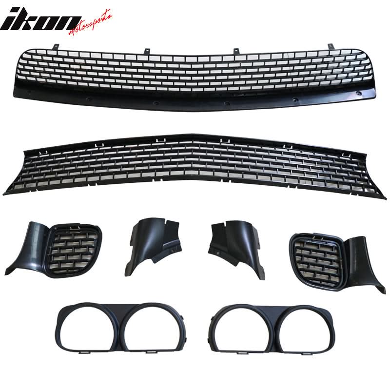 2015-2023 Dodge Challenger Front Bumper W/ Grill Unpainted PP