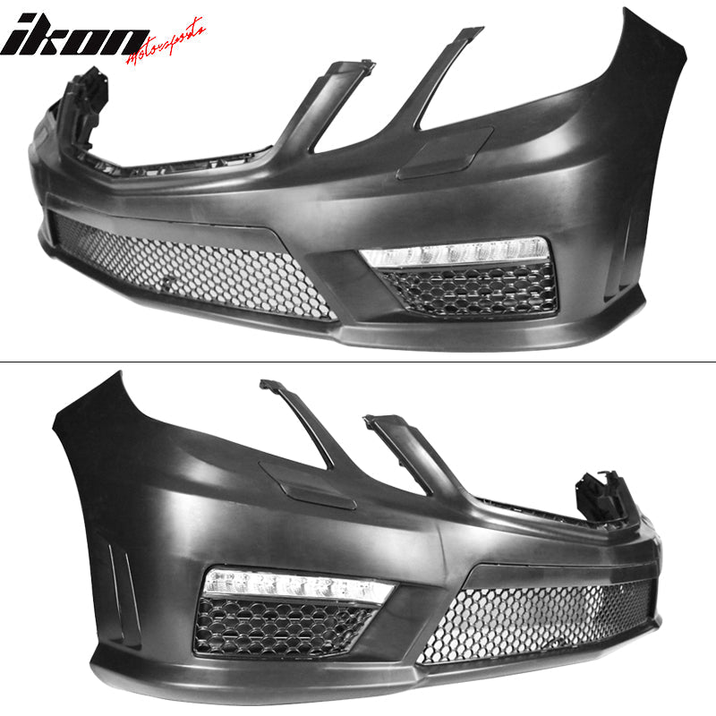 2010-2013 Mercedes-Benz W212 Front Bumper with LED DRL