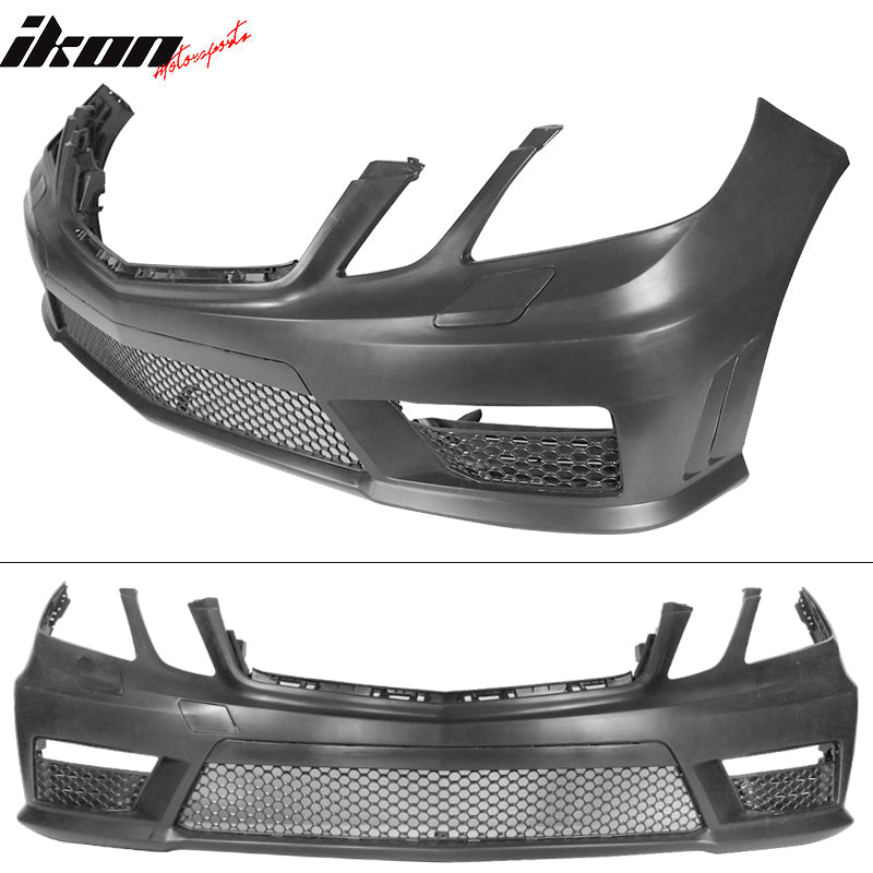 2010-2013 Mercedes-Benz W212 Front Bumper with LED DRL
