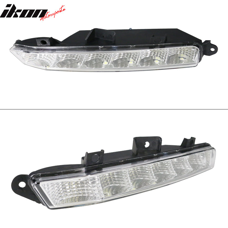 2010-2013 Mercedes-Benz W212 Front Bumper with LED DRL