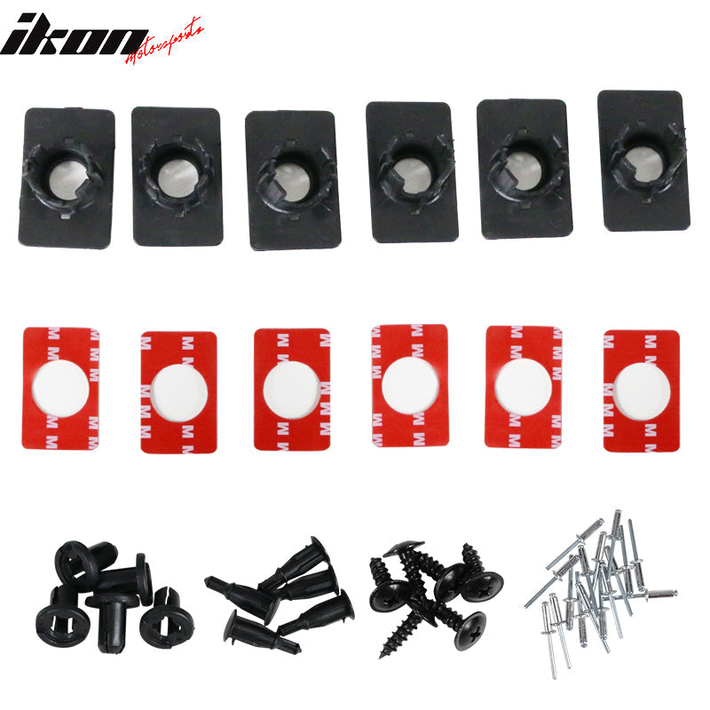 2014-2016 Mercedes-Benz W212 E Class Front Bumper with Lip Trim Vents